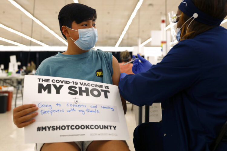 Mon. 11:24 a.m.: FDA expands Pfizer boosters for more teens as omicron surges